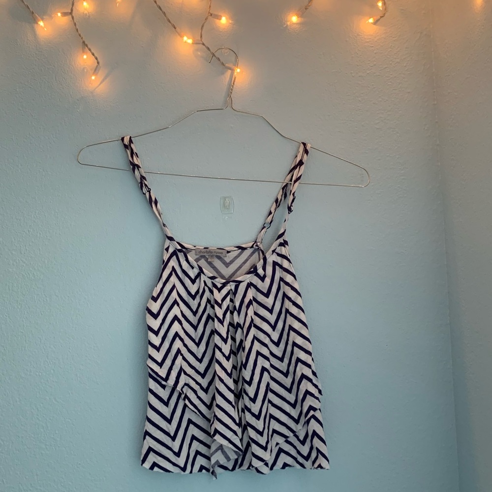 Cropped tank